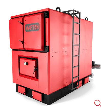 Котел "Marten Industrial"з трубним теплообмінником МIТ-1000(М) потужністю 1000 кВт